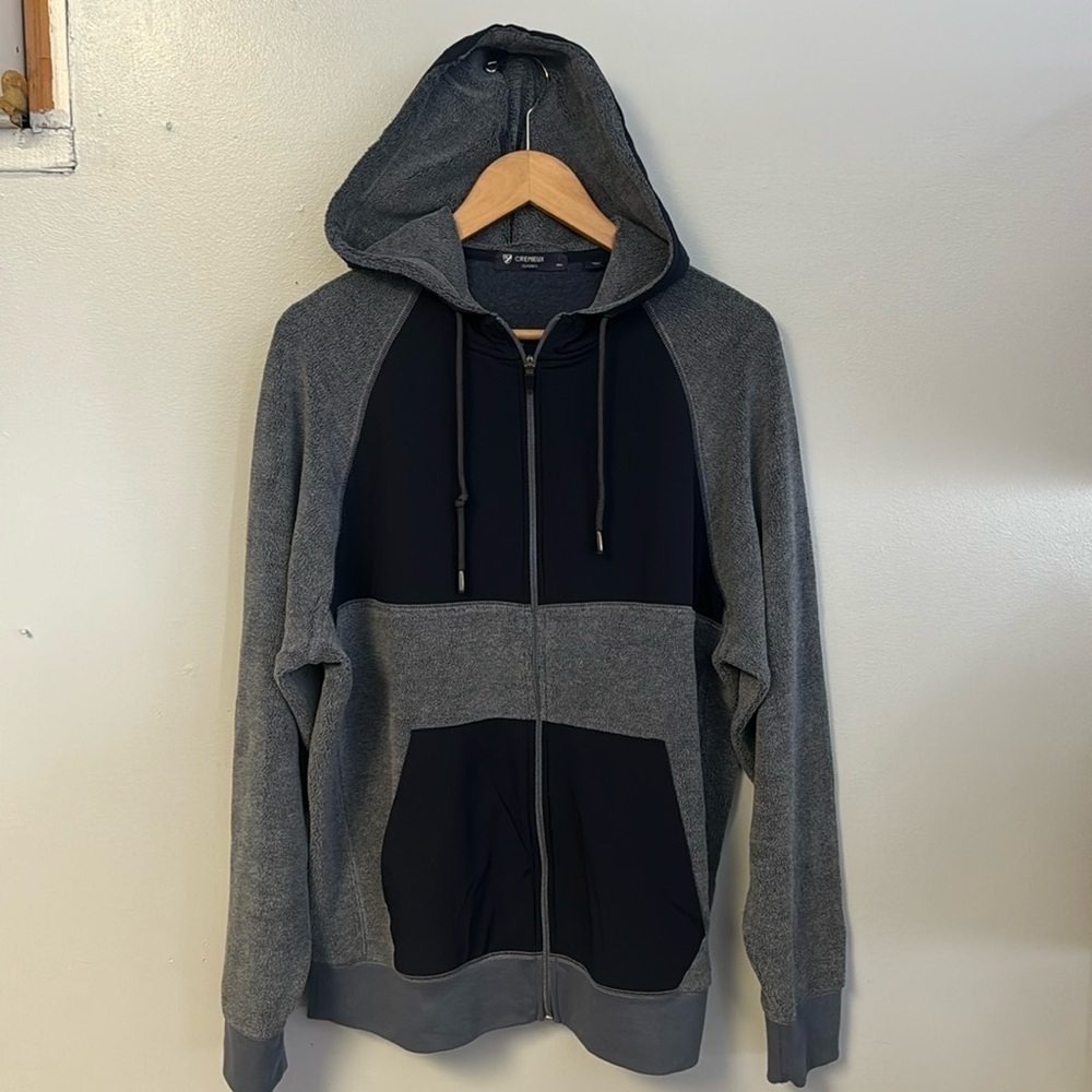 0824-56 Cremieux Classics Zip Hoodie